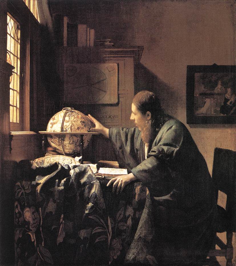Resultado de imagem para imagens das obras de johannes vermeer
