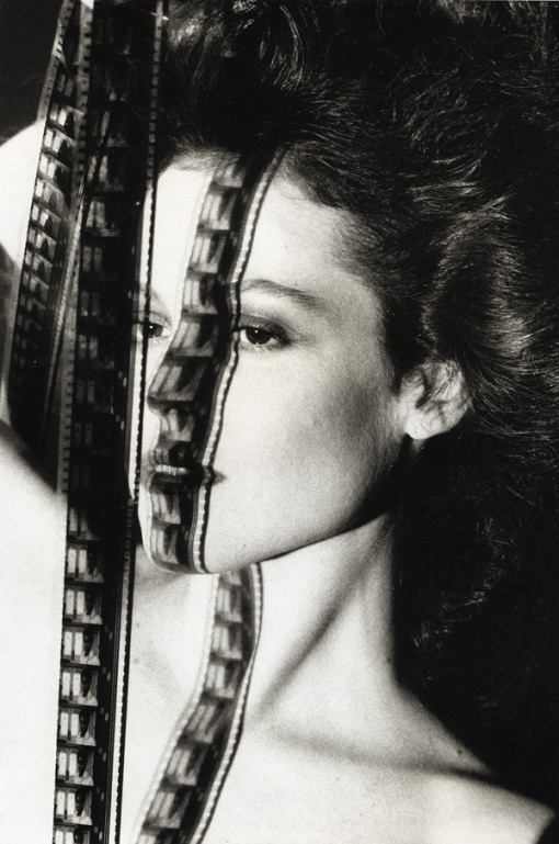 Sigourney Weaver fotografada por Helmut Newton
