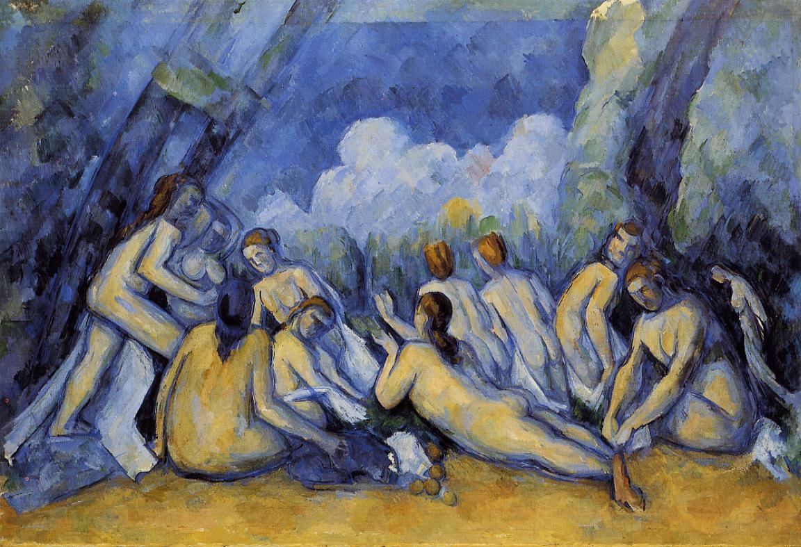 Resultado de imagem para cubismo Paul Cézanne