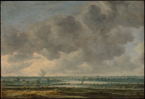 Jan Van Goyen - View of the Haarlemmermeer