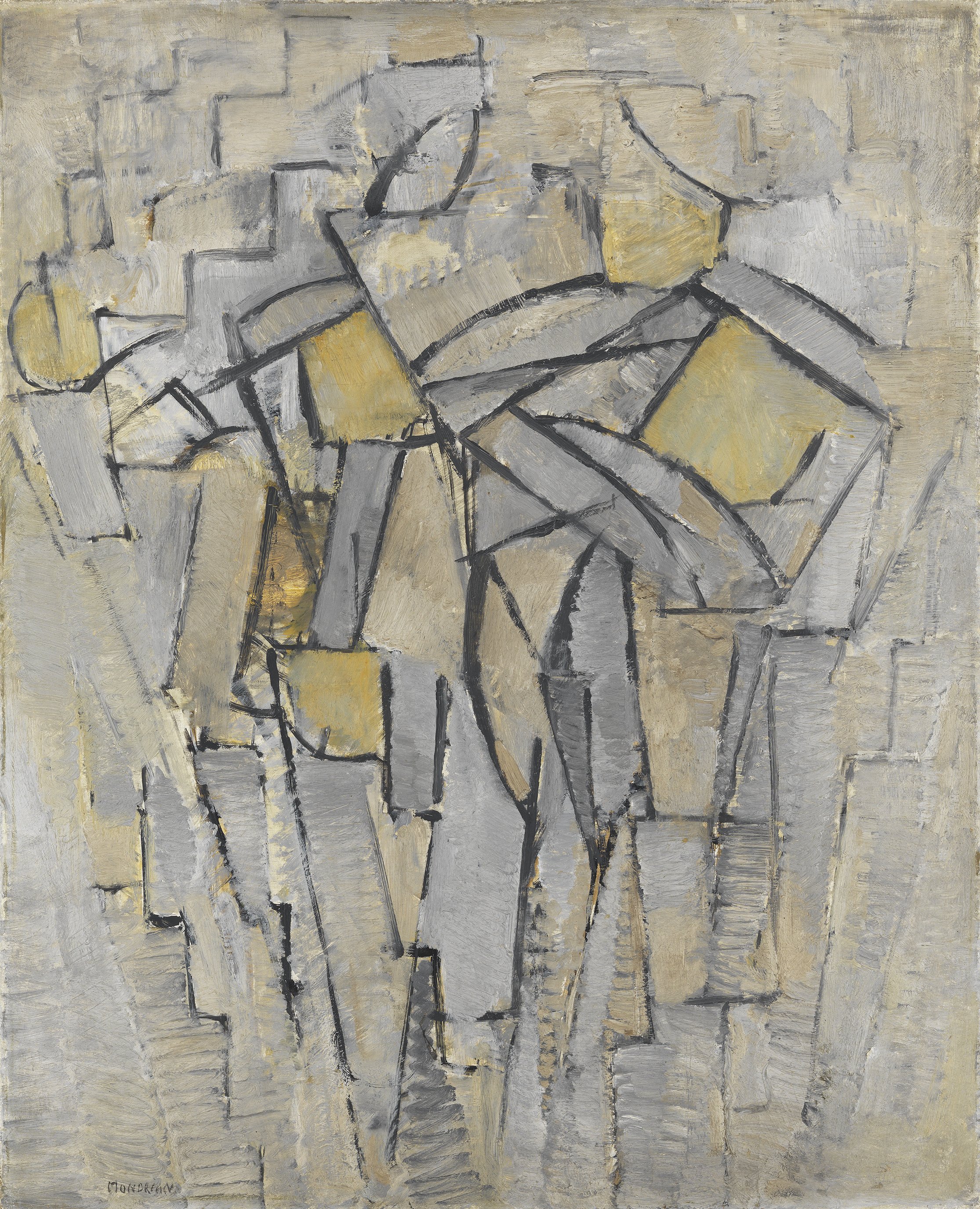 Piet Mondrian_composicion-no-xiii-composicion-2